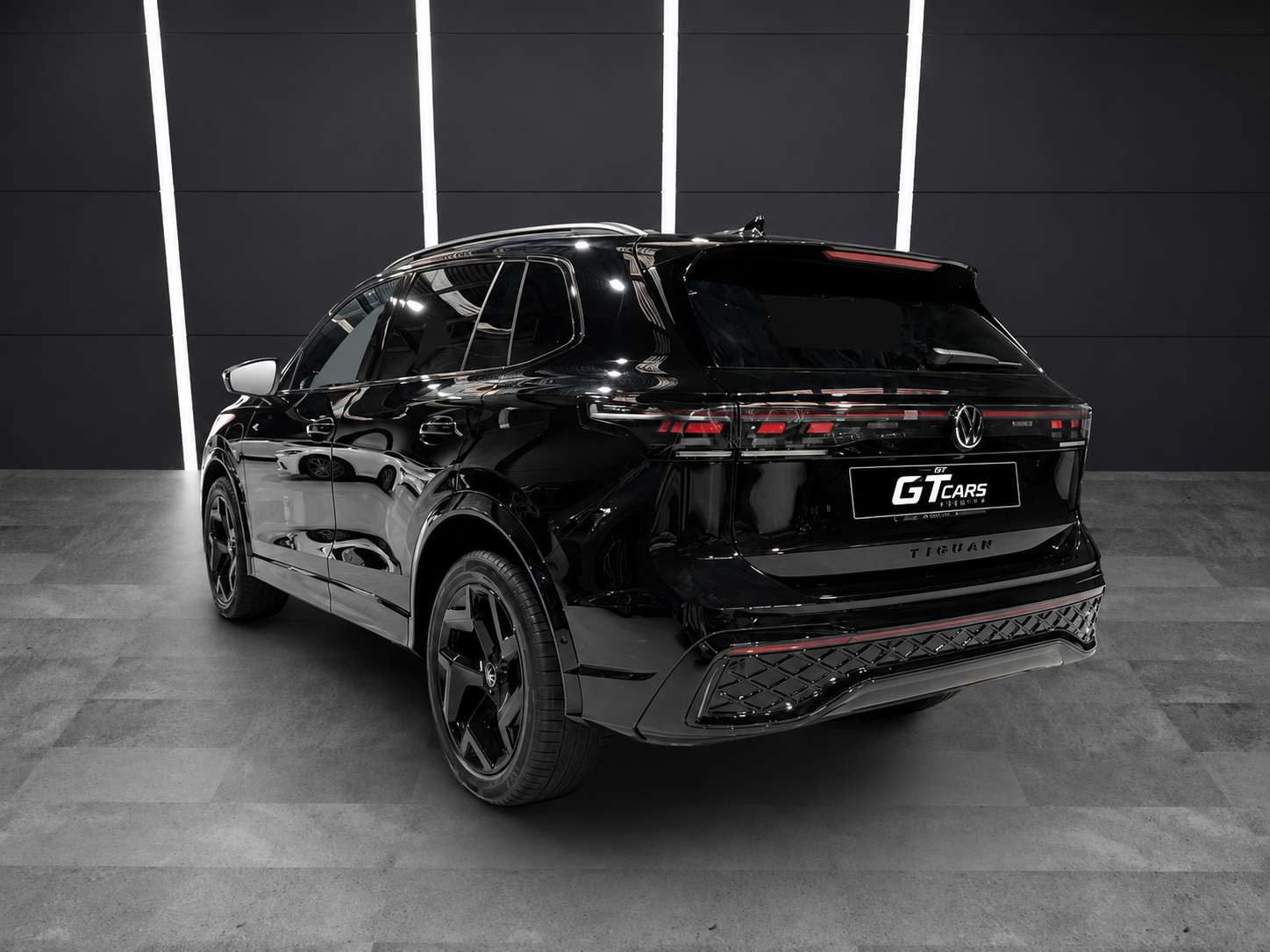 Volkswagen Tiguan  eHybrid 2026 negro - foto 4