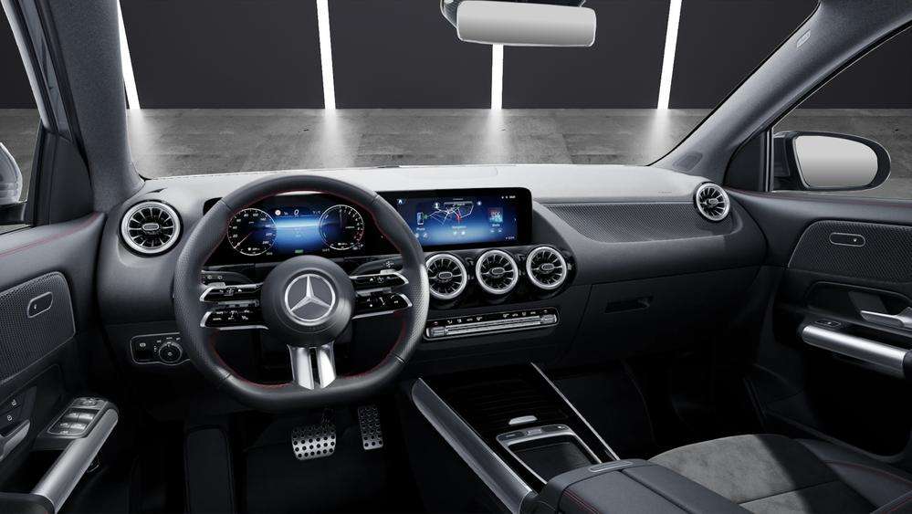 Mercedes-Benz GLA 250e AMG 2026 gris montaña - foto 8