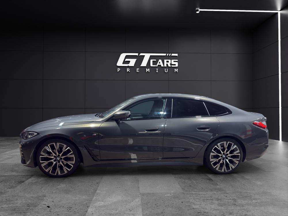 BMW Serie 4 420i GRAN COUPE 2022 gris - foto 2