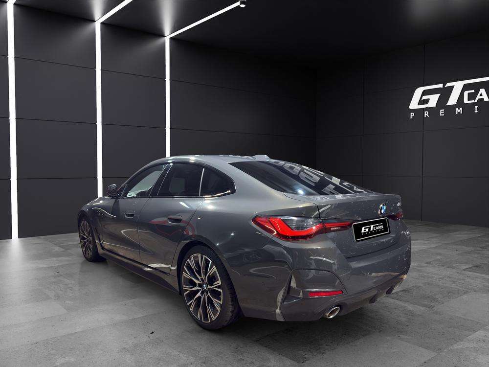BMW Serie 4 420i GRAN COUPE 2022 gris - foto 3