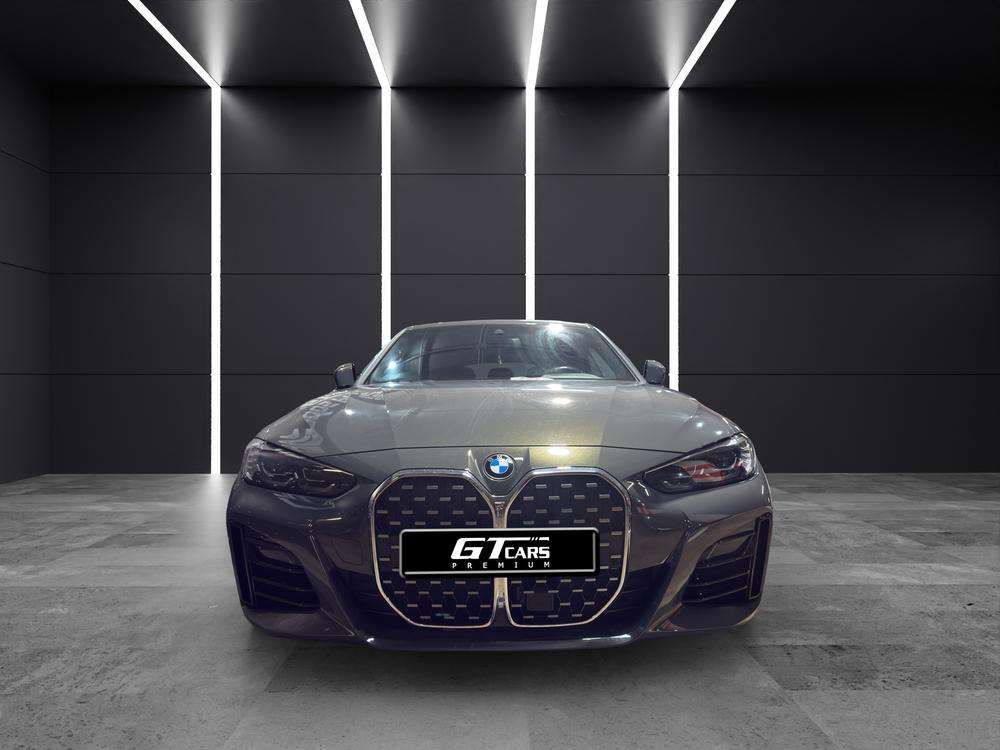 BMW Serie 4 420i GRAN COUPE 2022 gris - foto 4
