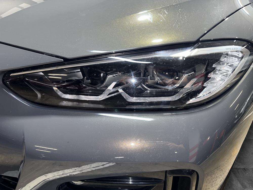 BMW Serie 4 420i GRAN COUPE 2022 gris - foto 5