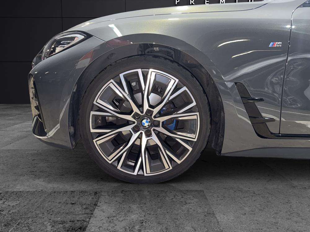 BMW Serie 4 420i GRAN COUPE 2022 gris - foto 6