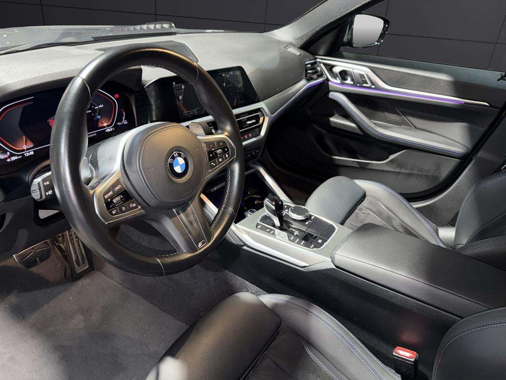 BMW Serie 4 420i GRAN COUPE 2022 gris - foto 7