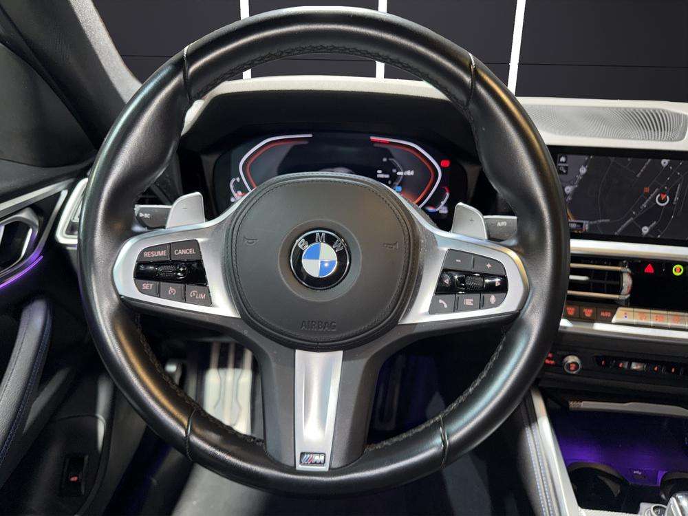 BMW Serie 4 420i GRAN COUPE 2022 gris - foto 9