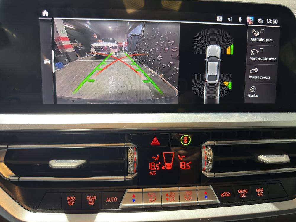 BMW Serie 4 420i GRAN COUPE 2022 gris - foto 11