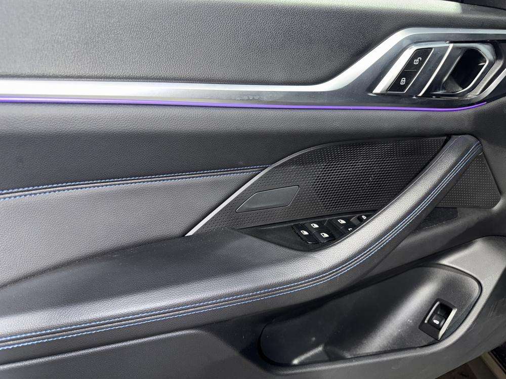 BMW Serie 4 420i GRAN COUPE 2022 gris - foto 13