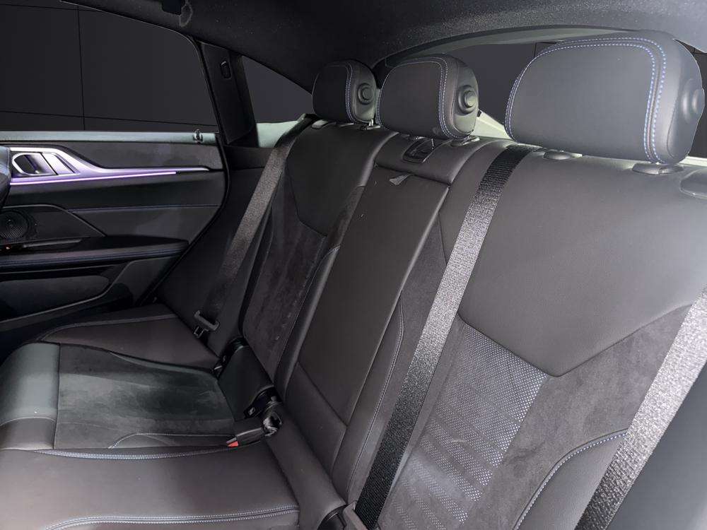 BMW Serie 4 420i GRAN COUPE 2022 gris - foto 14