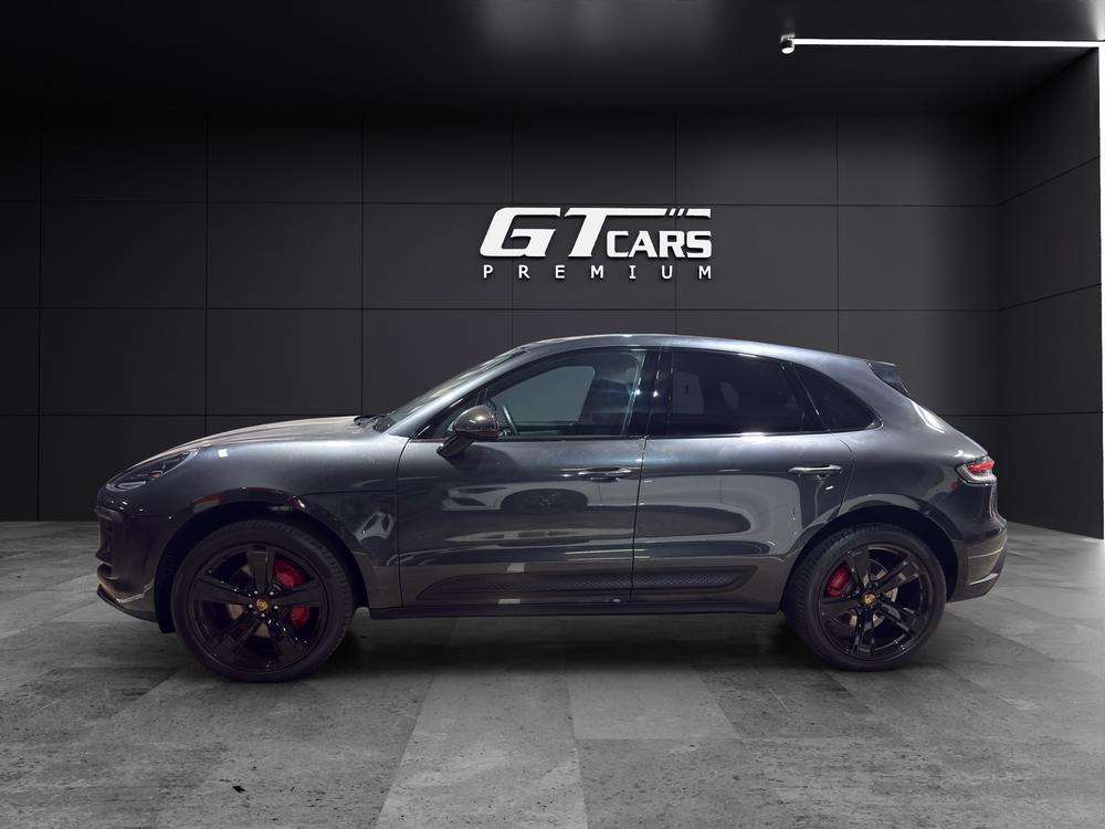 Porsche Macan S 2022 gris - foto 2