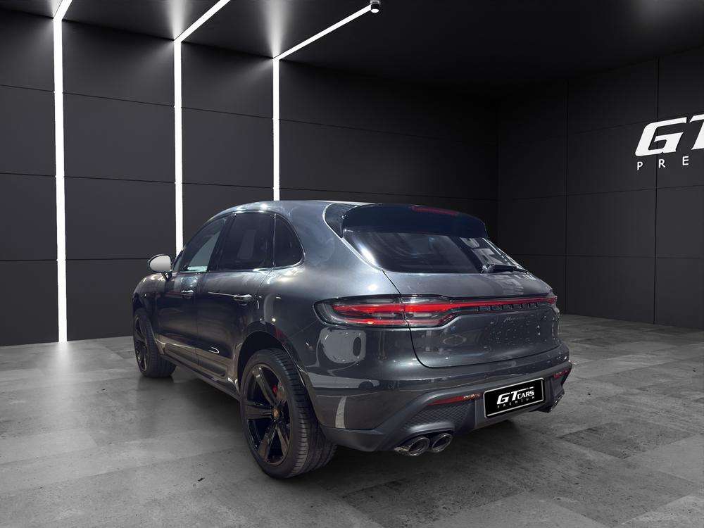 Porsche Macan S 2022 gris - foto 3