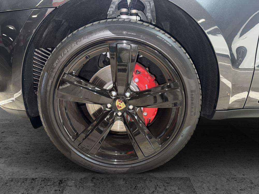 Porsche Macan S 2022 gris - foto 6