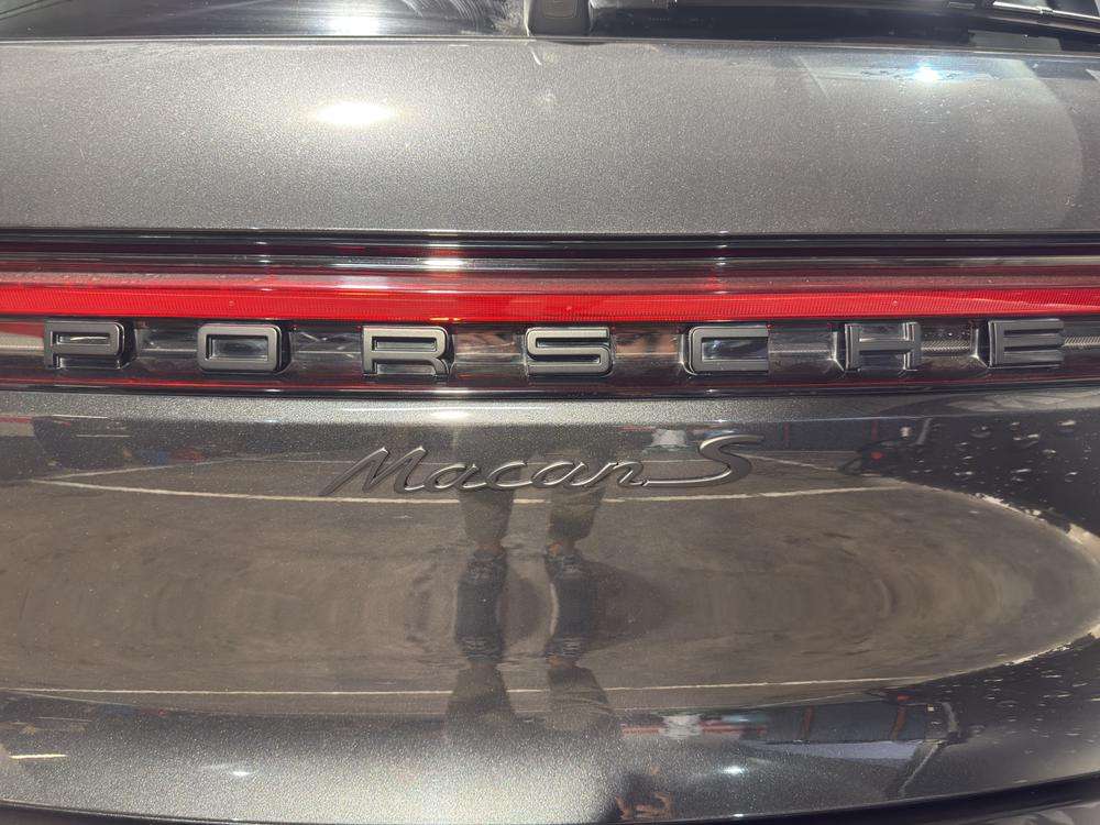 Porsche Macan S 2022 gris - foto 7