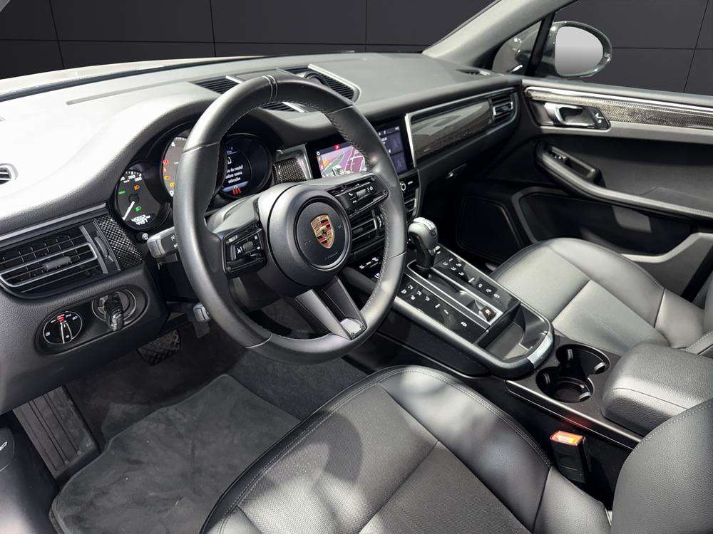 Porsche Macan S 2022 gris - foto 8