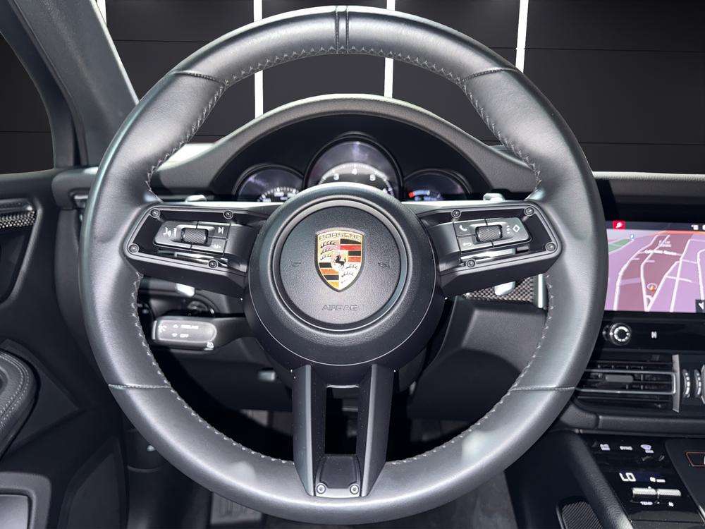 Porsche Macan S 2022 gris - foto 10