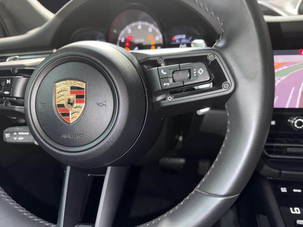 Porsche Macan S 2022 gris - foto 11