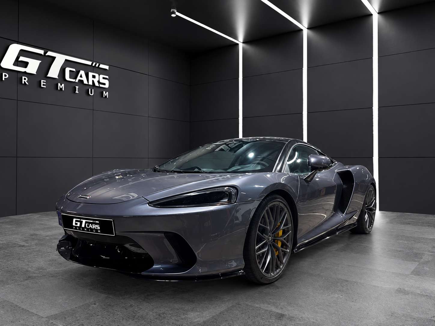 Mclaren Mclaren GT 2023 gris - foto 1