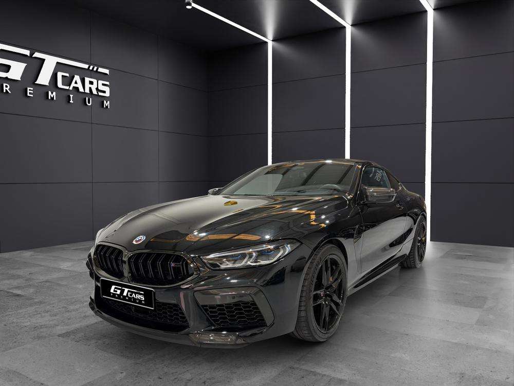 BMW M8 Competition 2022 negro - foto 1