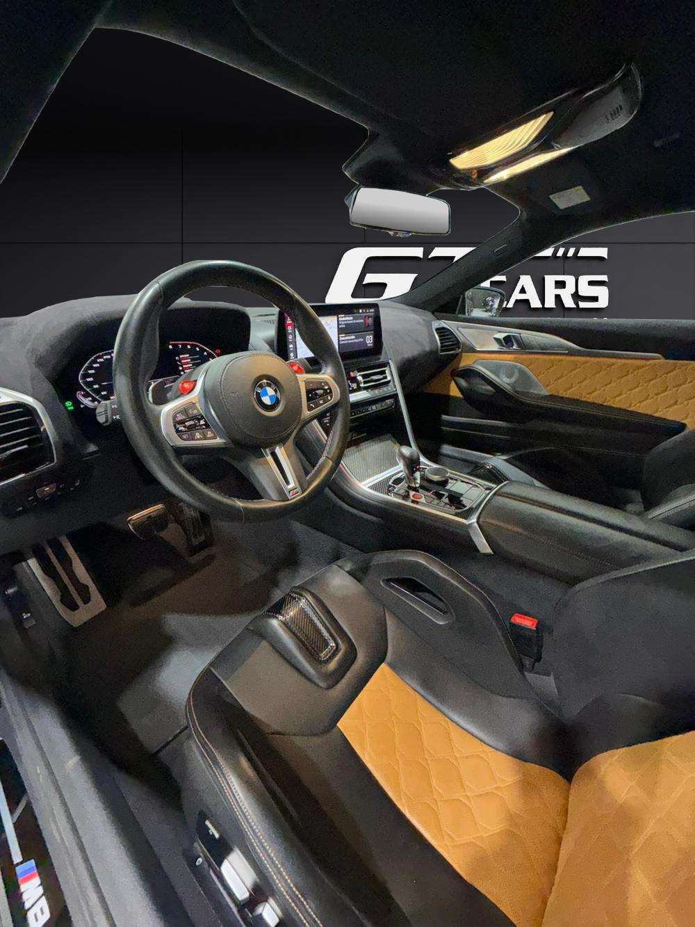 BMW M8 Competition 2022 negro - foto 8