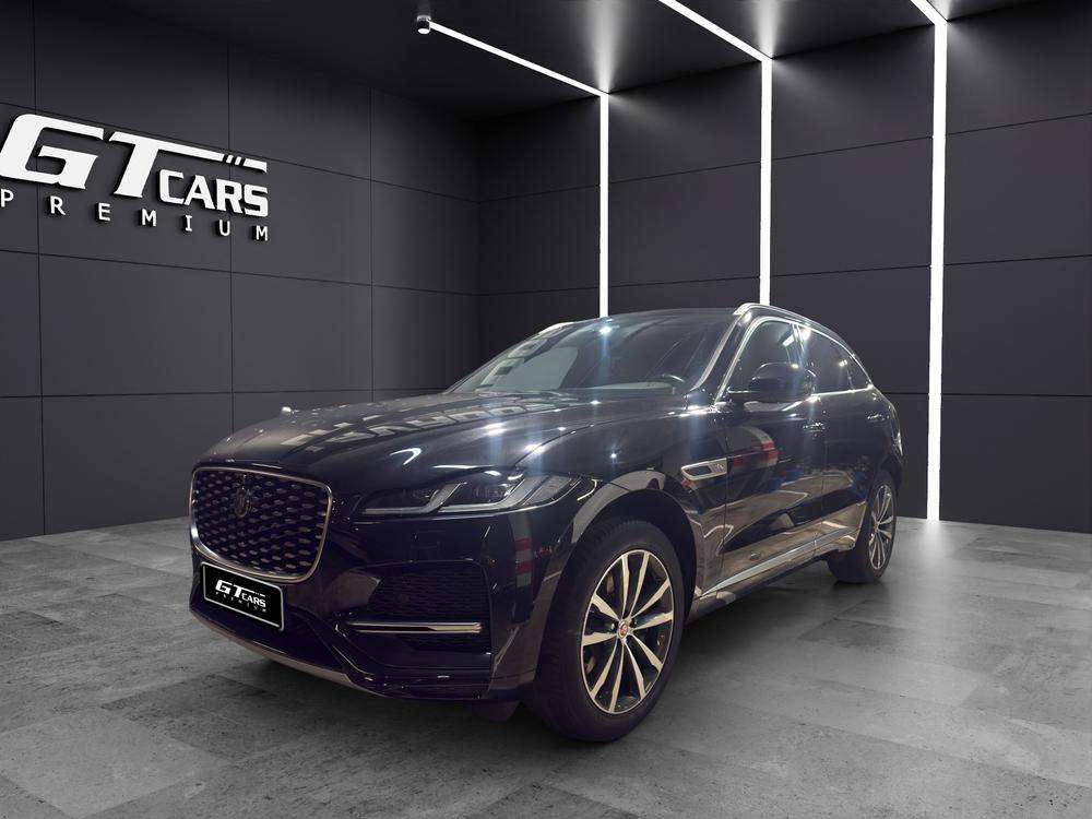 Jaguar Fpace P400e 2021 negro - foto 1