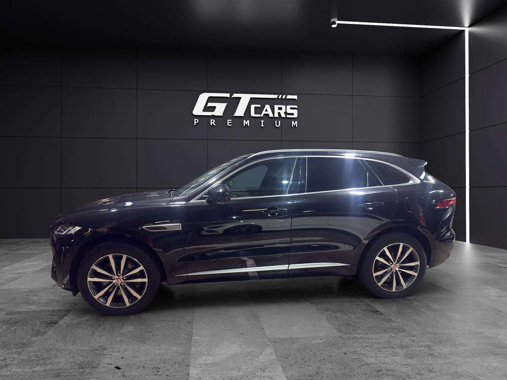 Jaguar Fpace P400e 2021 negro - foto 2