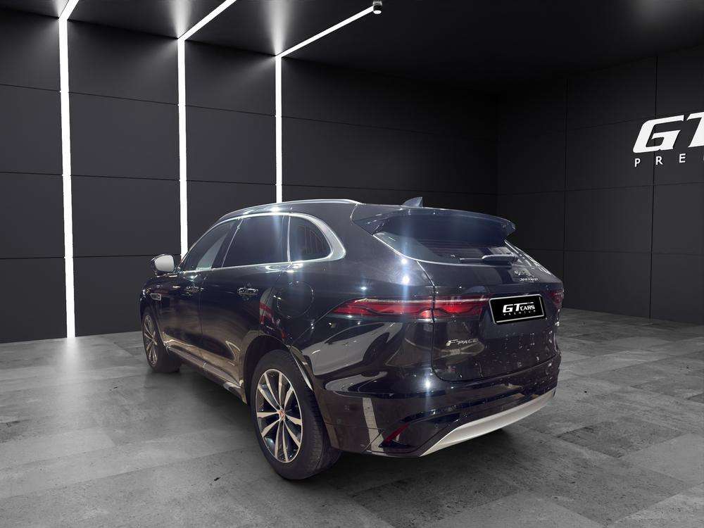 Jaguar Fpace P400e 2021 negro - foto 3