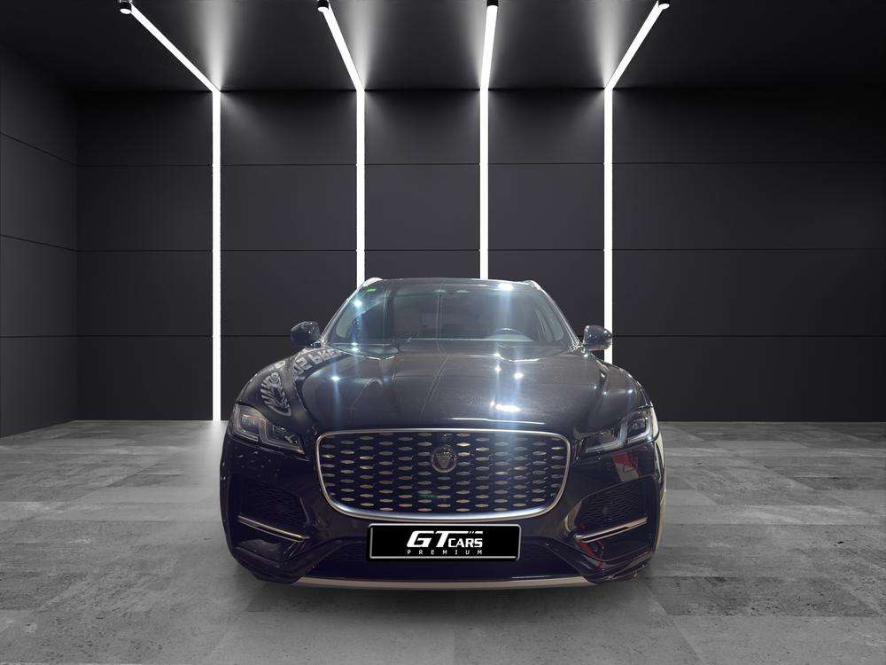 Jaguar Fpace P400e 2021 negro - foto 4