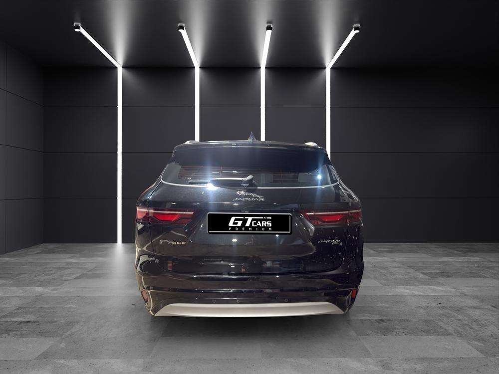 Jaguar Fpace P400e 2021 negro - foto 5