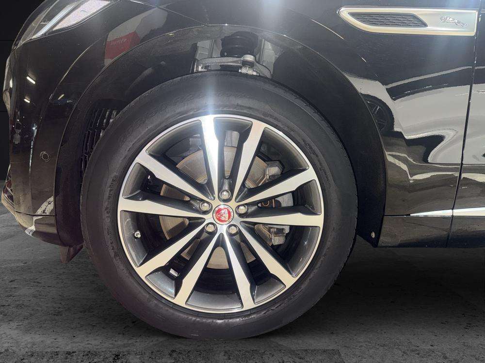 Jaguar Fpace P400e 2021 negro - foto 7