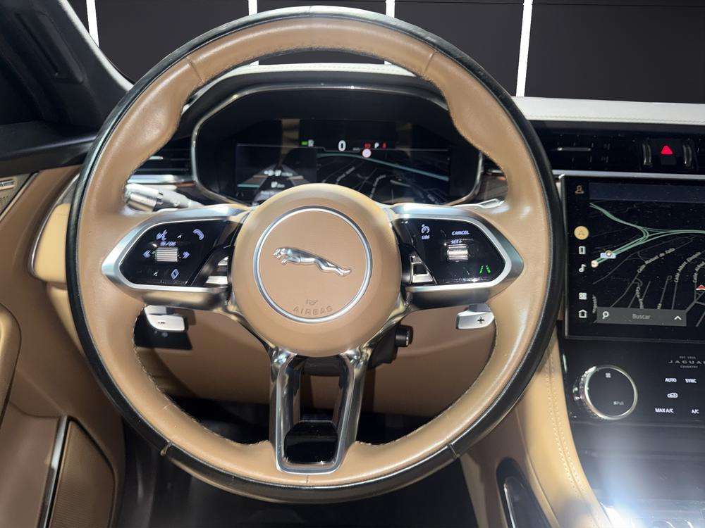 Jaguar Fpace P400e 2021 negro - foto 10
