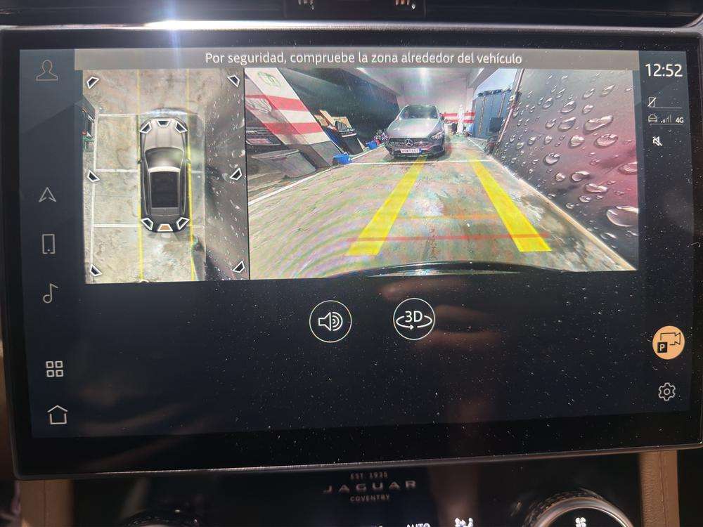 Jaguar Fpace P400e 2021 negro - foto 12