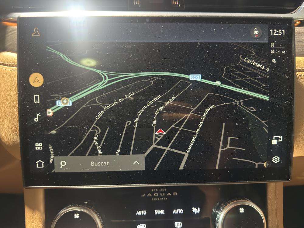 Jaguar Fpace P400e 2021 negro - foto 13