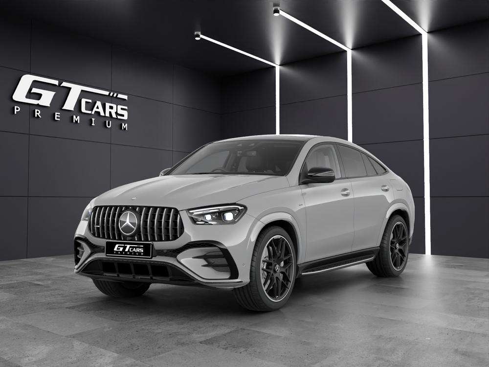 Mercedes-Benz GLE COUPE 53 Hybrid AMG 2026 gris - foto 1