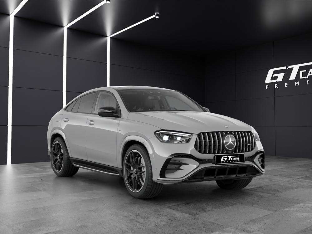 Mercedes-Benz GLE COUPE 53 Hybrid AMG 2026 gris - foto 3