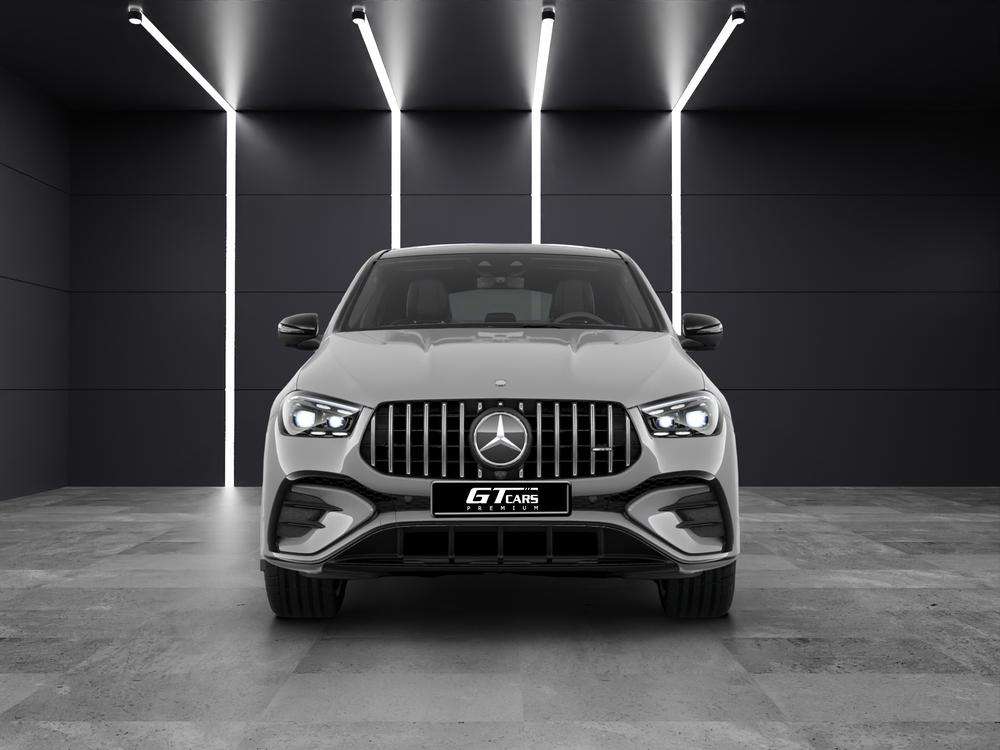 Mercedes-Benz GLE COUPE 53 Hybrid AMG 2026 gris - foto 4
