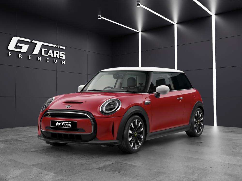 Mini Cooper SE 2022 rojo - foto 1