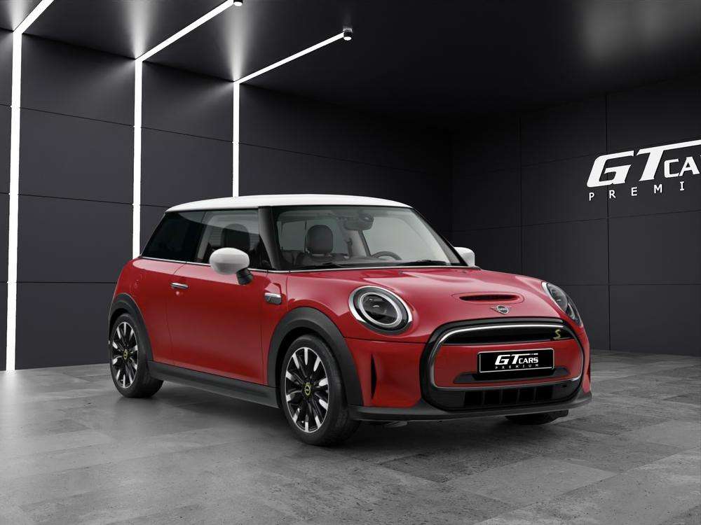 Mini Cooper SE 2022 rojo - foto 3