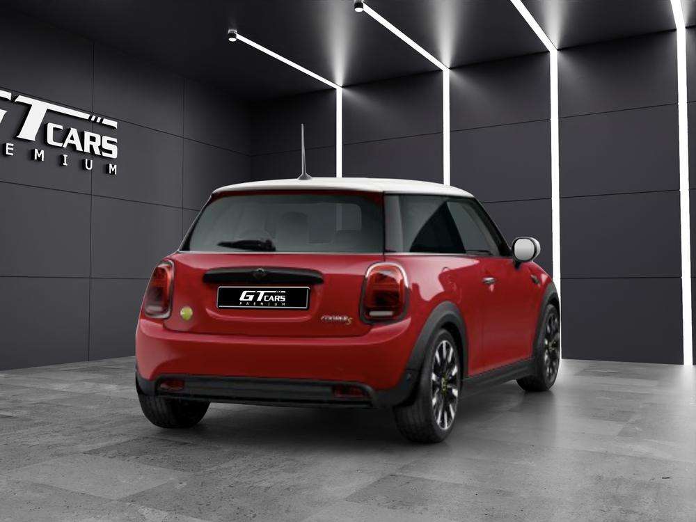 Mini Cooper SE 2022 rojo - foto 4