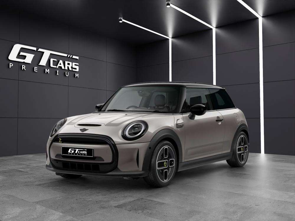 Mini Cooper SE 2022 gris - foto 1