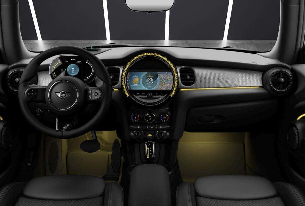 Mini Cooper SE 2022 gris - foto 7