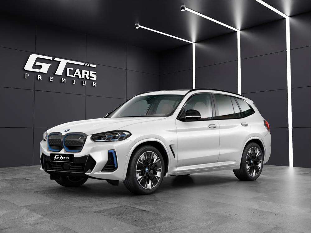 BMW IX3 M Sport 2022 blanco - foto 1