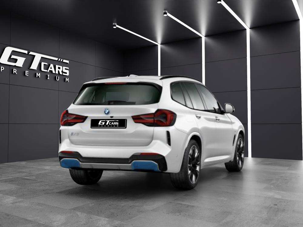 BMW IX3 M Sport 2022 blanco - foto 3