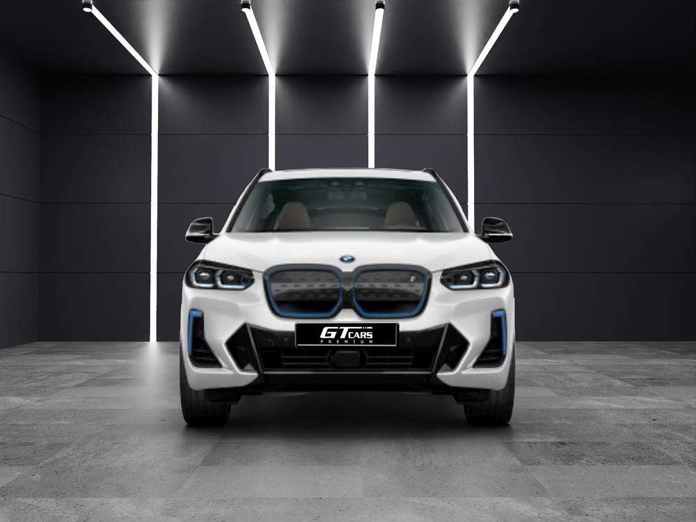 BMW IX3 M Sport 2022 blanco - foto 4