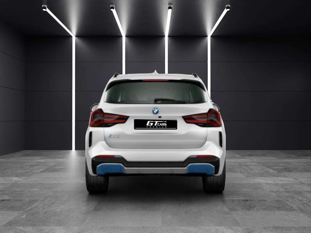 BMW IX3 M Sport 2022 blanco - foto 5