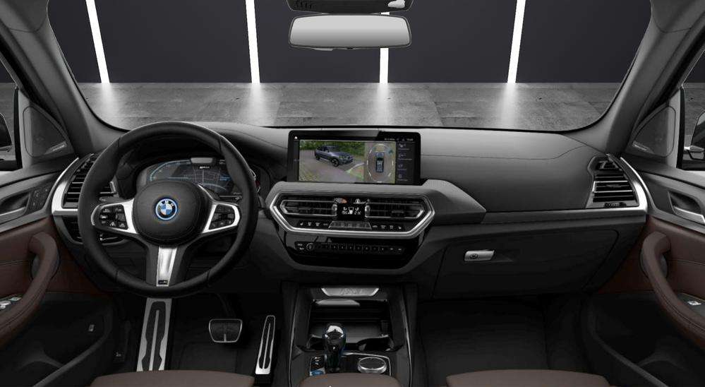 BMW IX3 M Sport 2022 blanco - foto 7