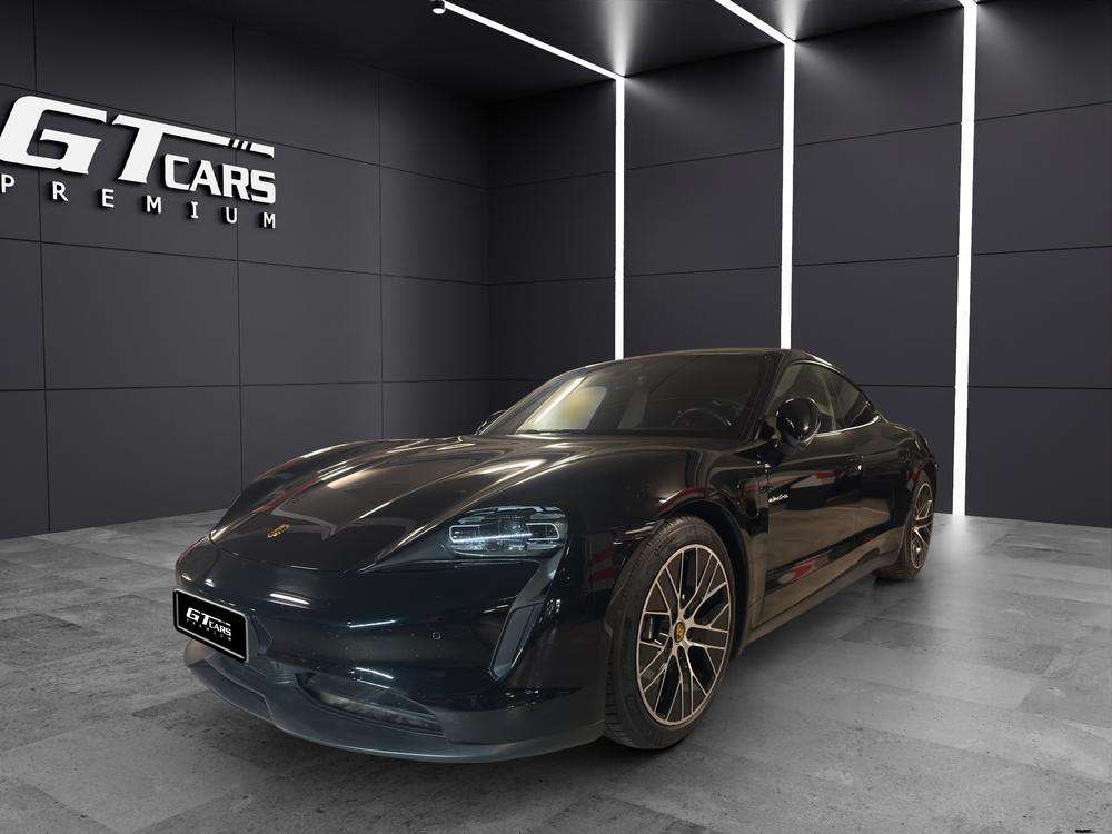 Porsche Taycan . 2021 negro - foto 1
