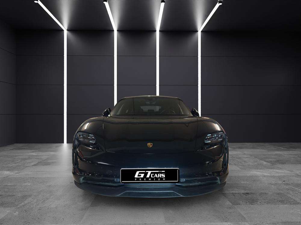Porsche Taycan . 2021 negro - foto 4
