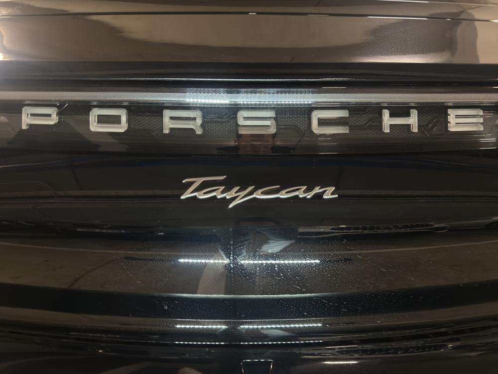 Porsche Taycan . 2021 negro - foto 7