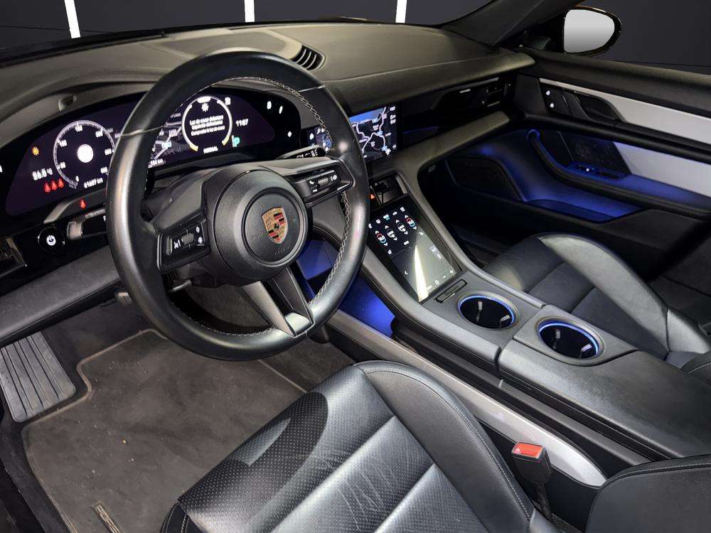 Porsche Taycan . 2021 negro - foto 8