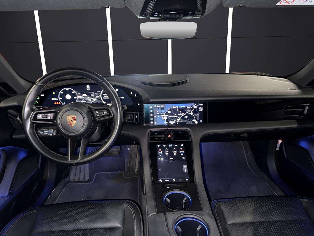 Porsche Taycan . 2021 negro - foto 9