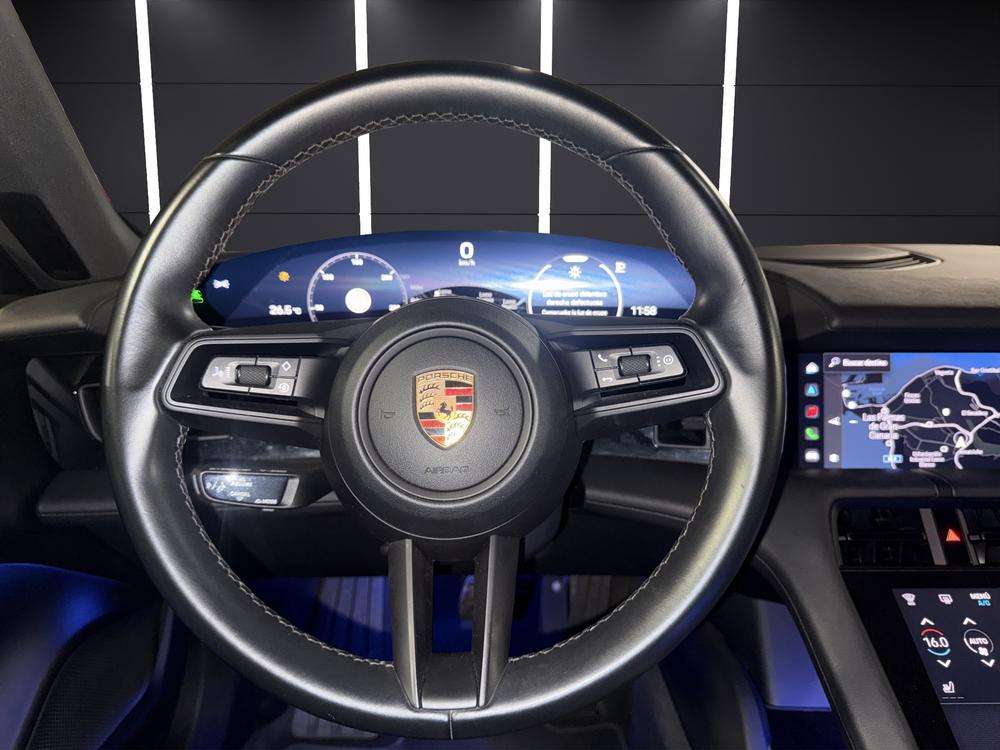 Porsche Taycan . 2021 negro - foto 10
